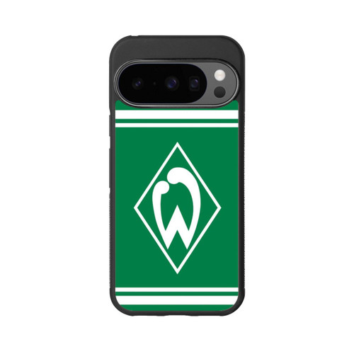Google Pixel 10 Pro Base Case Werder Streifen Grün