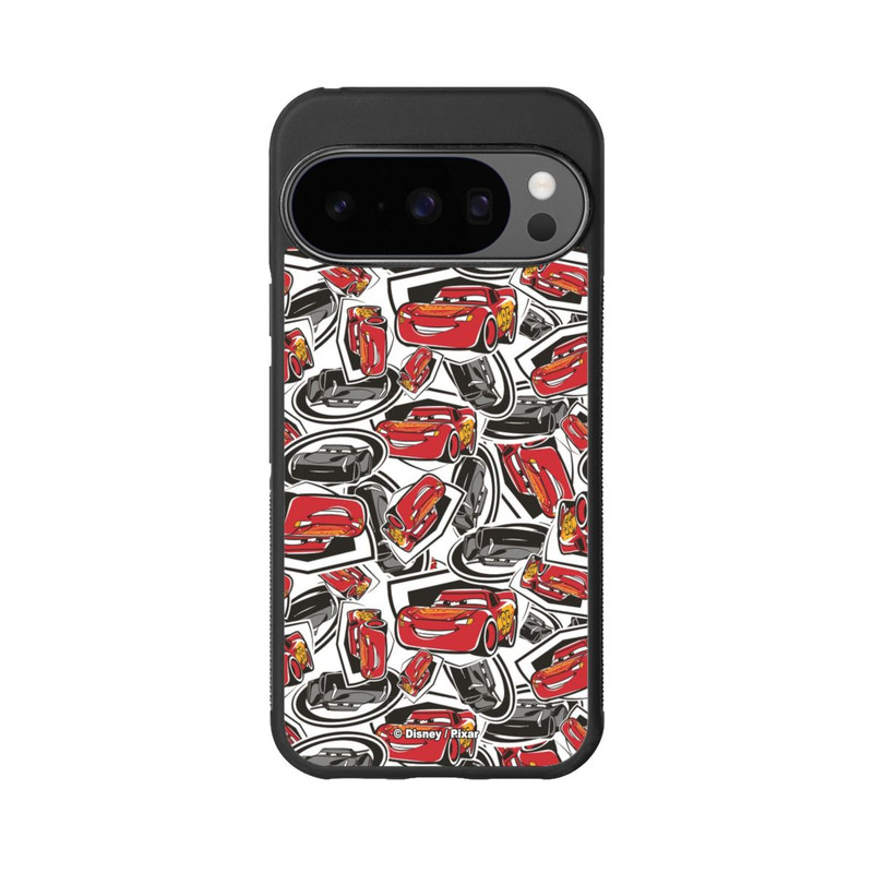Pixel 10 Pro Base Case Cars 3 Retro Muster