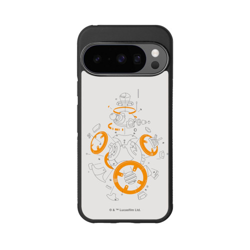 Google Pixel 10 Pro Base Case BB8 Explosionszeichung - StarWars 8
