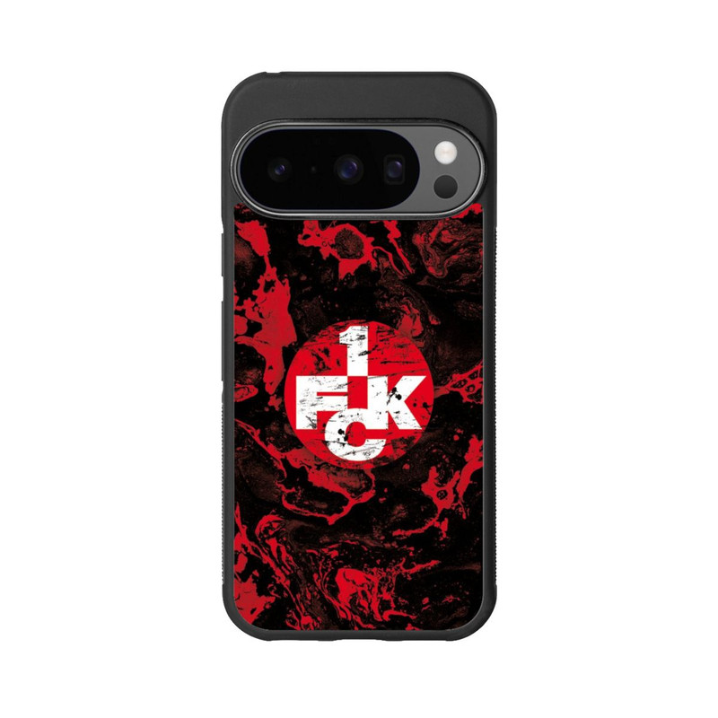 Pixel 10 Pro Base Case FCK Schmelztiegel Rot