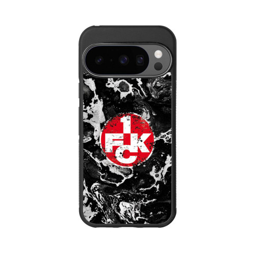 Google Pixel 10 Pro Base Case FCK Schmelztigel Schwarz