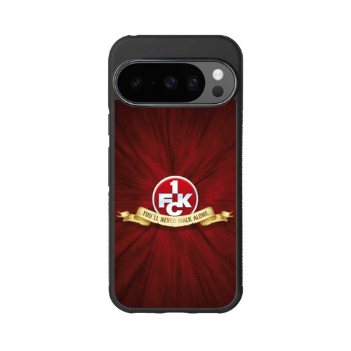 Google Pixel 10 Pro Base Case 1. FCK - You Will Never Walk Alone