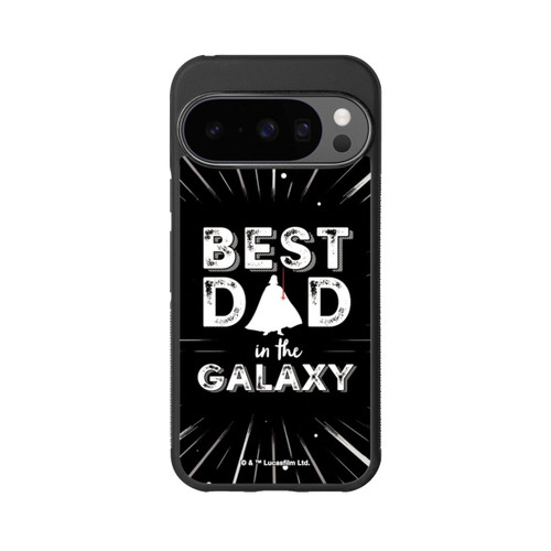 Google Pixel 10 Pro Base Case Best Dad in Galaxy