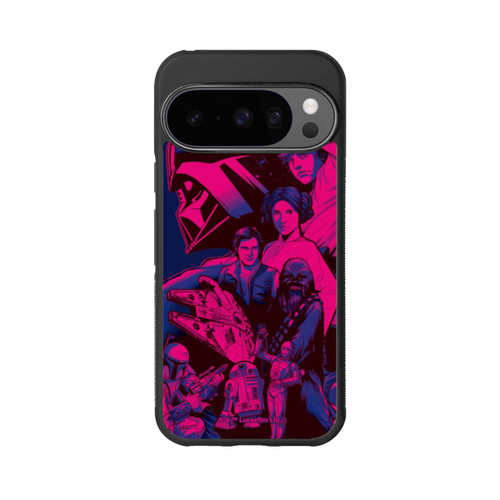 Google Pixel 10 Pro Base Case StarWars Charaktere - Ultraviolet
