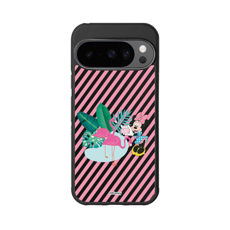 Pixel 10 Pro Base Case Minnie Flamingo ohne Hintergrund