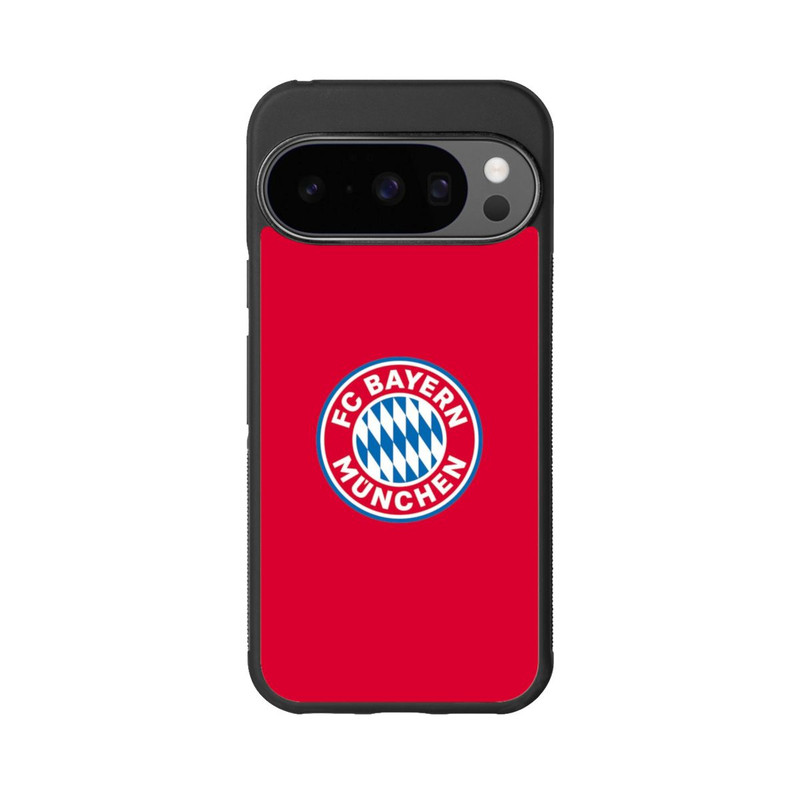Pixel 10 Pro Base Case FCB Logo auf Rot