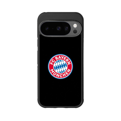 Google Pixel 10 Pro Base Case FCB Logo auf Schwarz