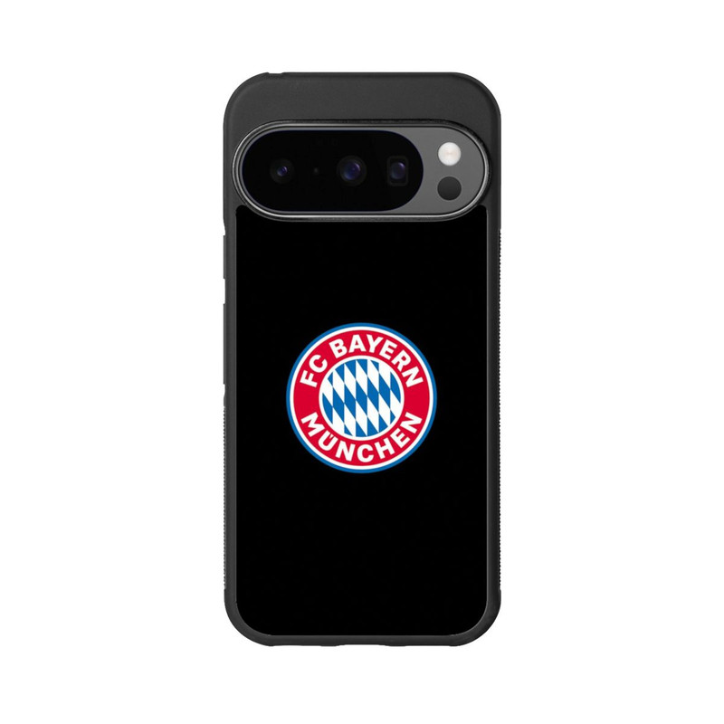 Pixel 10 Pro Base Case FCB Logo auf Schwarz
