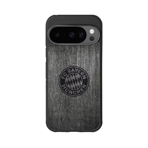 Google Pixel 10 Pro Base Case Metalllook FCB Logo einfarbig