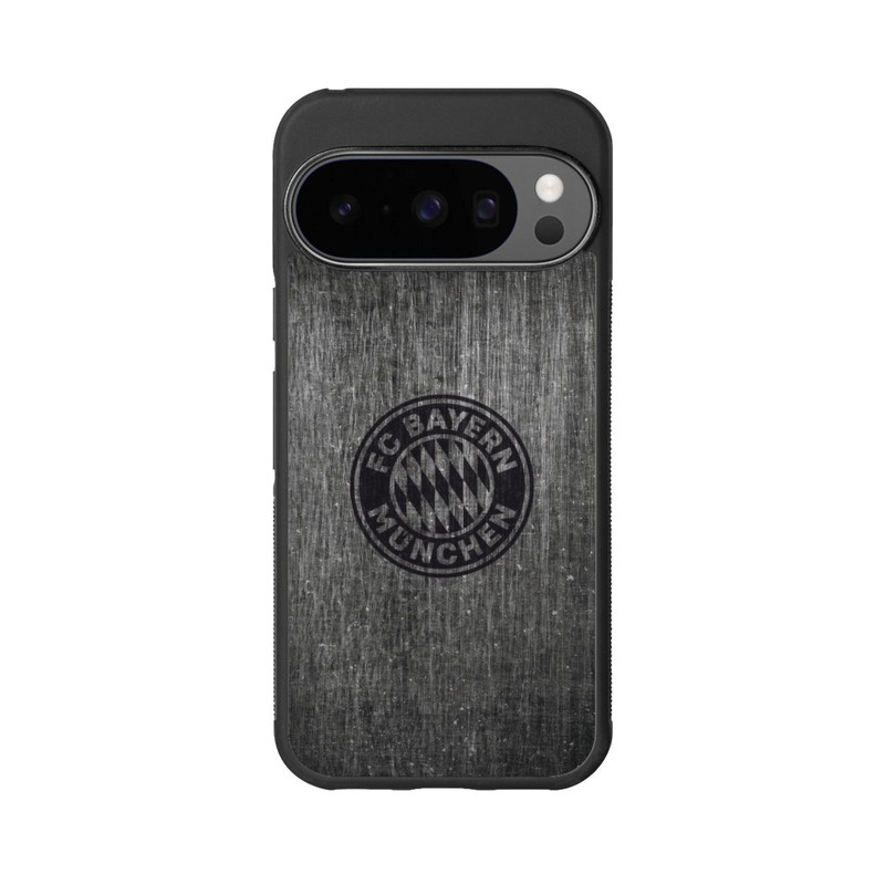 Pixel 10 Pro Base Case Metalllook FCB Logo einfarbig