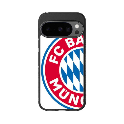 Google Pixel 10 Pro Base Case Großes FCB Logo Weiß