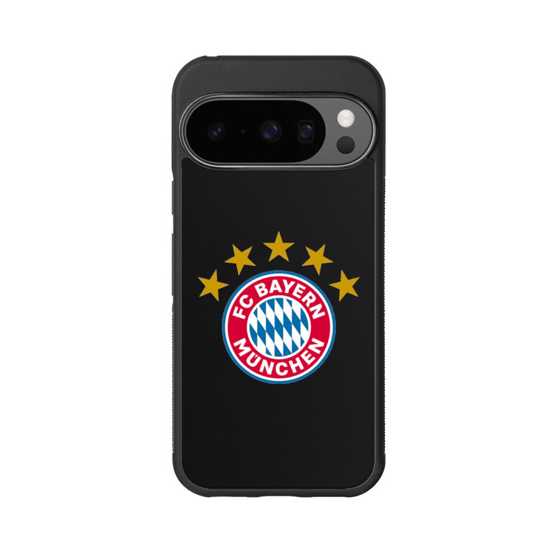 Pixel 10 Pro Base Case FCB Logo mit Sterne - ohne Hintergrund