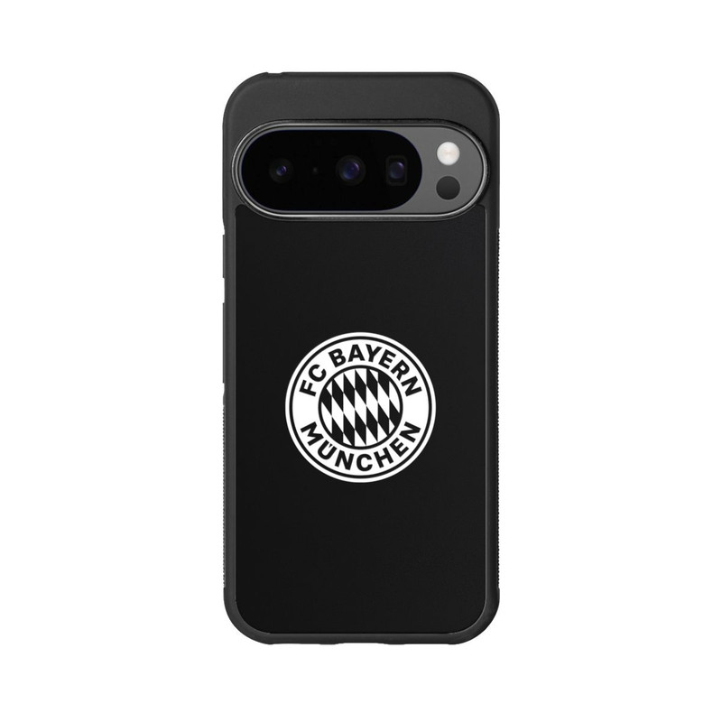 Pixel 10 Pro Base Case FCB Logo Einfarbig ohne Hintergrund