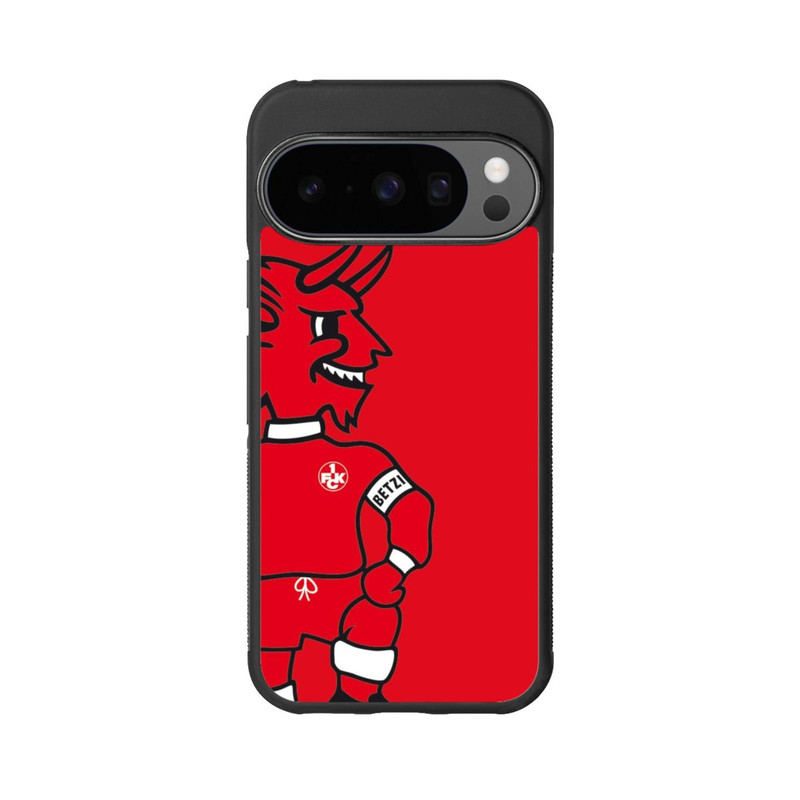 Pixel 10 Pro Base Case FCK Betzi mit Fußball