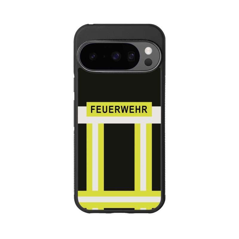 Pixel 10 Pro Base Case Feuerwehr