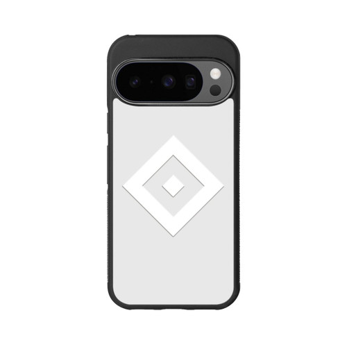 Google Pixel 10 Pro Base Case Rauten Logo auf HSV Grau