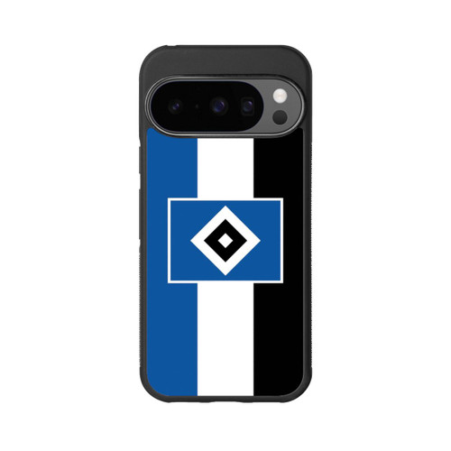 Google Pixel 10 Pro Base Case HSV Streifen - Blau-Weiß-Schwarz