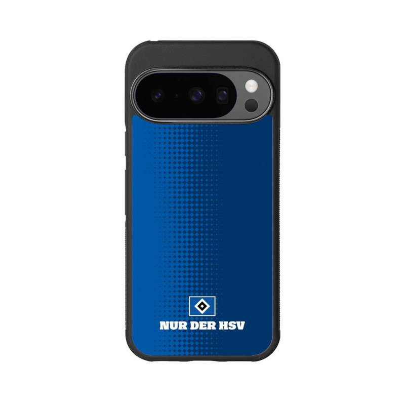 Pixel 10 Pro Base Case Nur der HSV - Rautenraster Blau