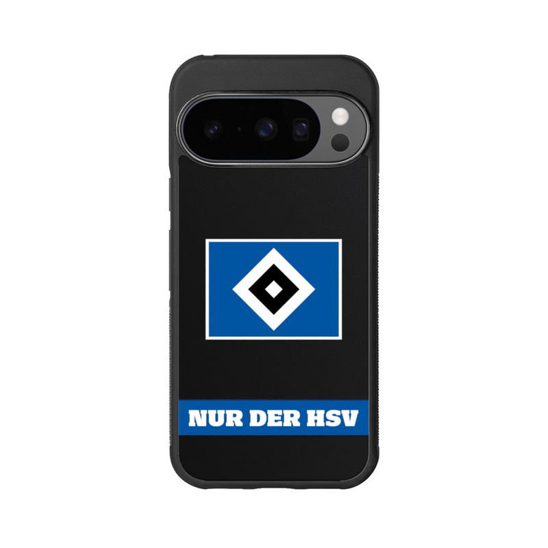 Pixel 10 Pro Base Case Nur der HSV Blau - ohne Hintergrund