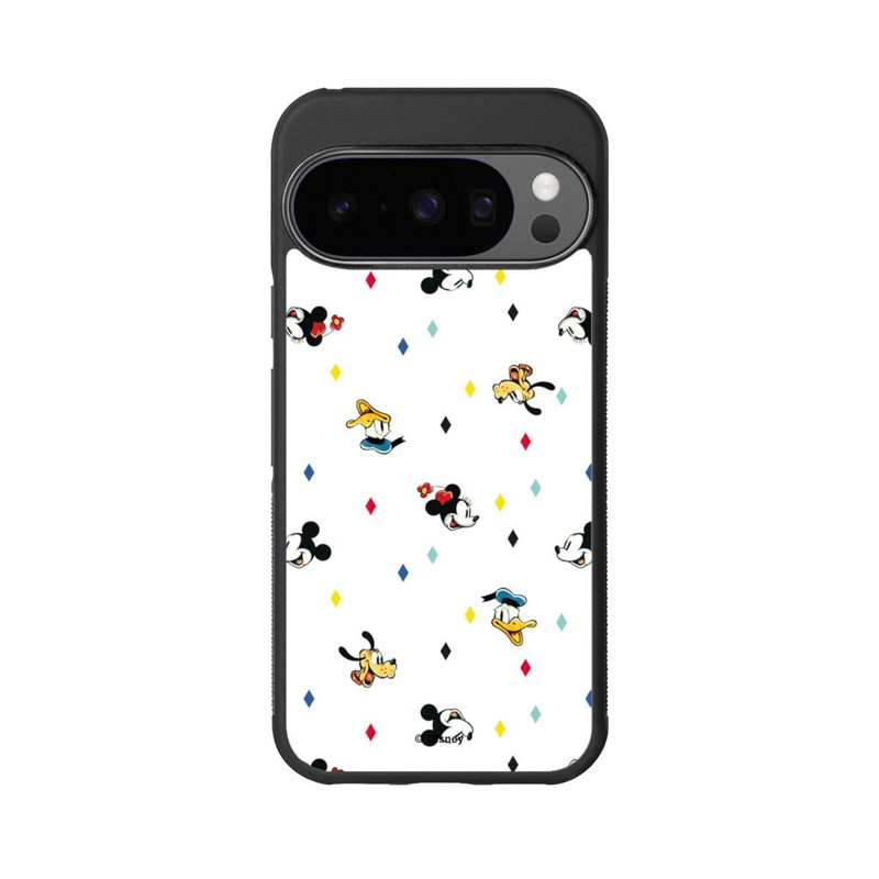 Pixel 10 Pro Base Case Disney Carnival Pattern