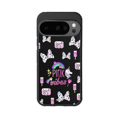 Google Pixel 10 Pro Base Case Pink Vibes Transparent