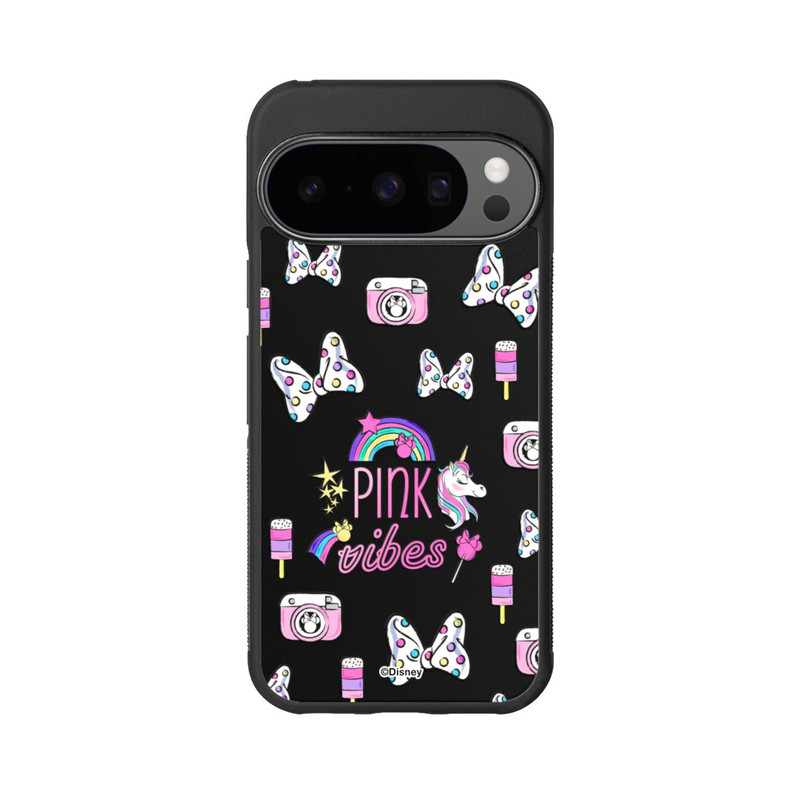 Pixel 10 Pro Base Case Pink Vibes Transparent