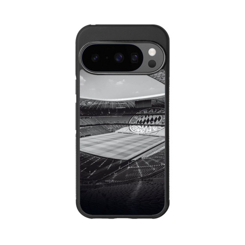 Google Pixel 10 Pro Base Case Stadion FC Bayern - Black White