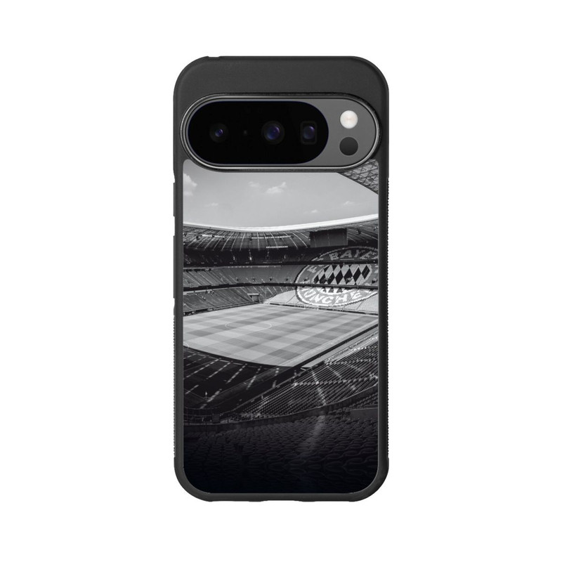 Pixel 10 Pro Base Case Stadion FC Bayern - Black White