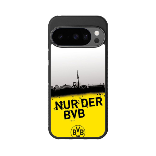 Google Pixel 10 Pro Base Case Nur der BVB - Silhouette