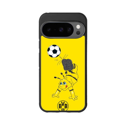 Google Pixel 10 Pro Base Case Emma mit Fussball - BVB