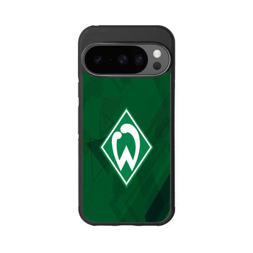Google Pixel 10 Pro Base Case Grüne Grafikelemente - Werder Bremen