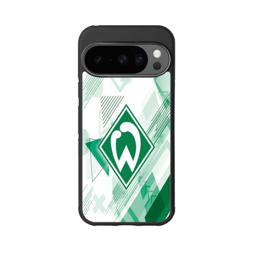 Google Pixel 10 Pro Base Case Weiße Grafikelemente - Werder Bremen