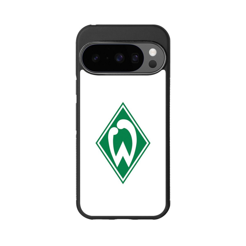Pixel 10 Pro Base Case Logo auf Weiß - Werder Bremen