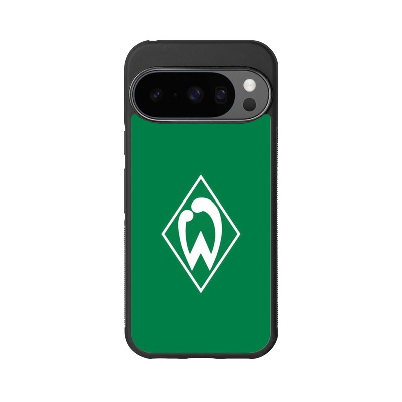 Pixel 10 Pro Base Case Logo auf Grün - Werder Bremen