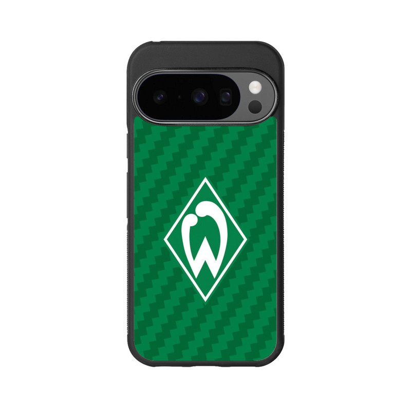 Pixel 10 Pro Base Case Carbonlook - Werder Bremen