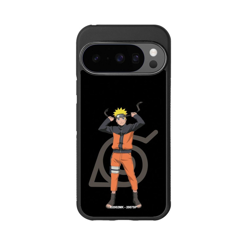 Pixel 10 Pro Base Case Naruto Konoha