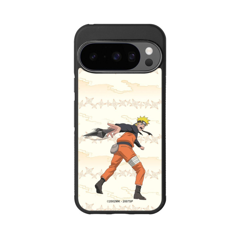 Pixel 10 Pro Base Case Naruto Ninja-Shuriken