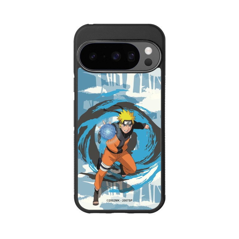 Pixel 10 Pro Base Case Naruto Rasengan