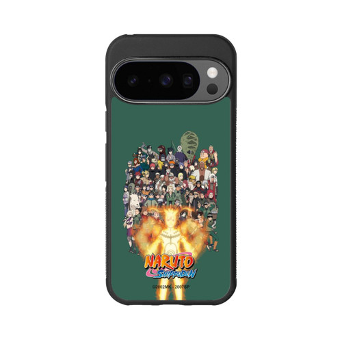 Google Pixel 10 Pro Base Case Naruto Shippuden Gruppe
