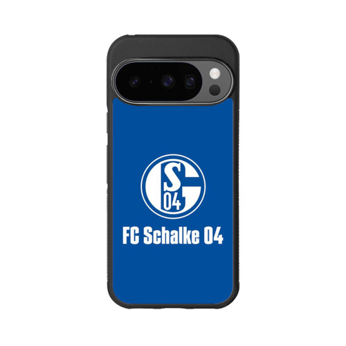 Google Pixel 10 Pro Base Case FC Schalke 04 Blau