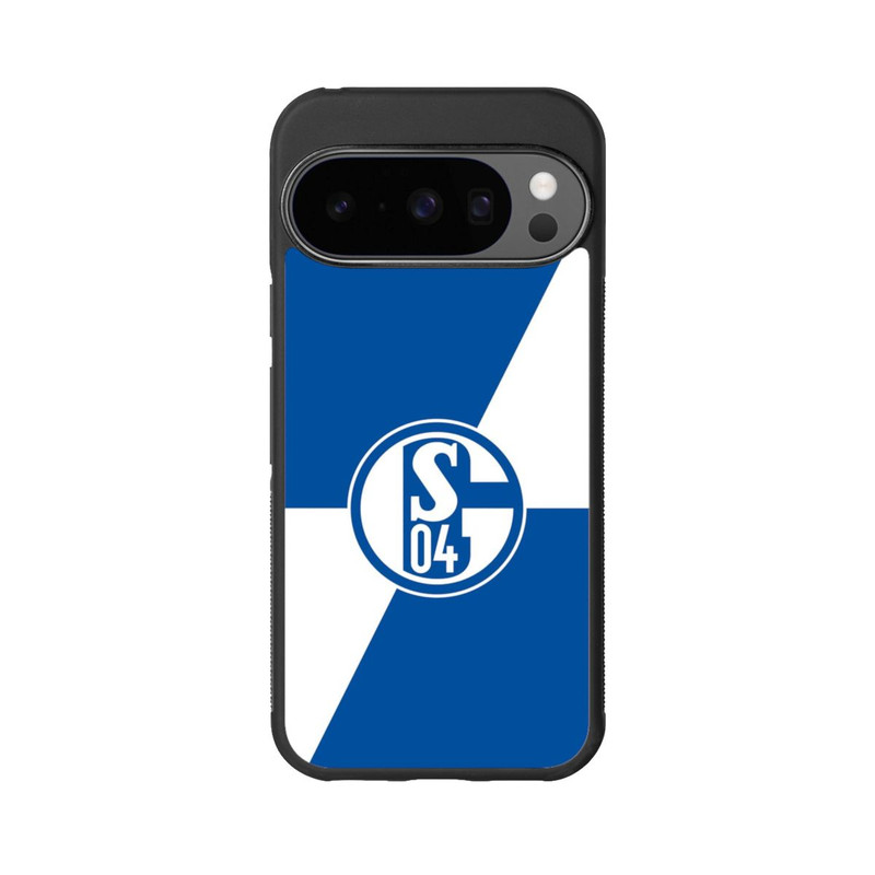 Pixel 10 Pro Base Case Schalke 04 - Rauten
