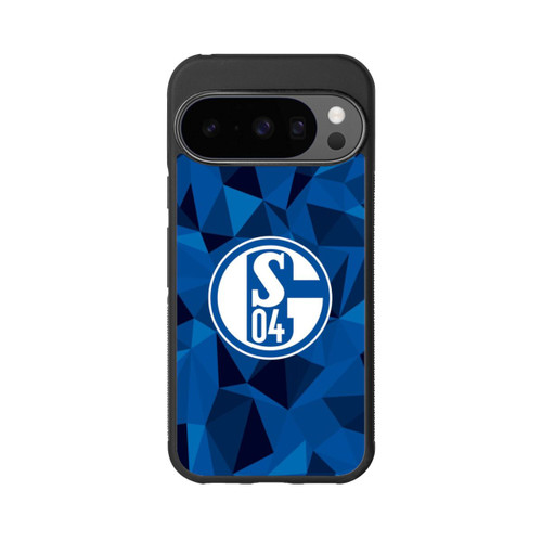Google Pixel 10 Pro Base Case Schalke 04 Camo