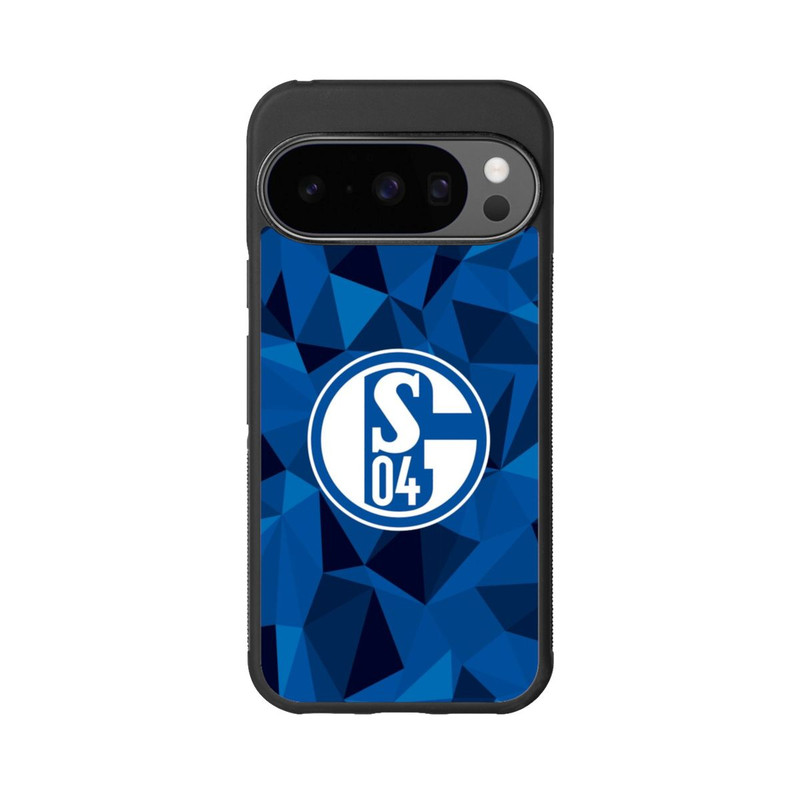 Pixel 10 Pro Base Case Schalke 04 Camo