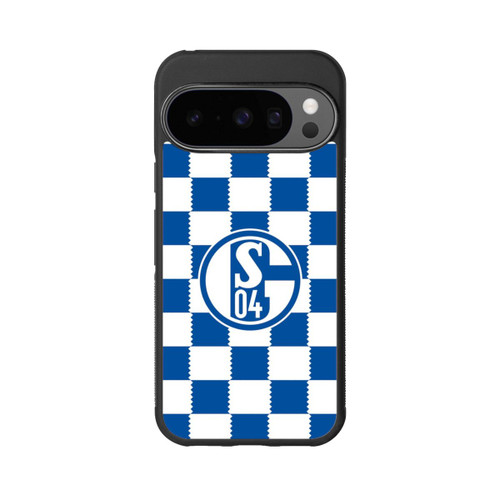 Google Pixel 10 Pro Base Case Muster Schalke 04