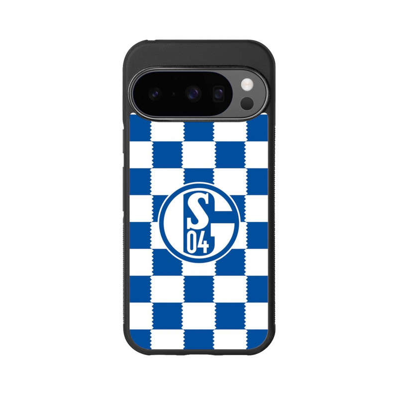 Pixel 10 Pro Base Case Muster Schalke 04