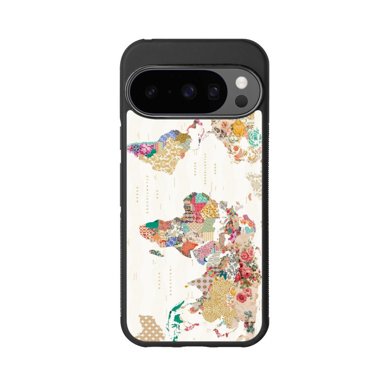 Pixel 10 Pro Base Case Puzzel Erde