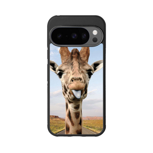 Google Pixel 10 Pro Base Case Giraffe auf der Straße