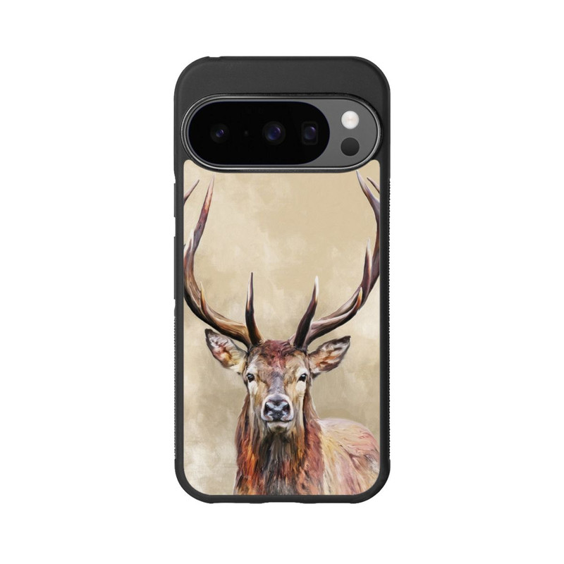Pixel 10 Pro Base Case Gezeichneter Hirsch