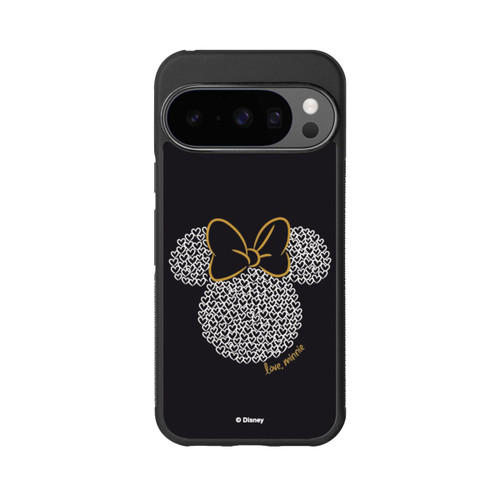 Google Pixel 10 Pro Base Case Minnie Black and White