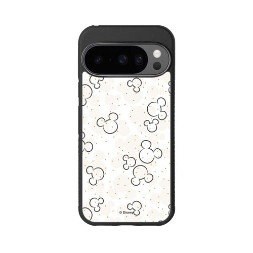 Google Pixel 10 Pro Base Case Golden Micky Pattern